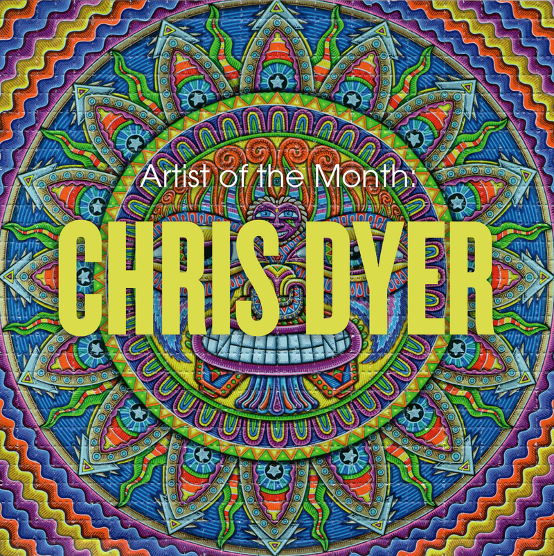 Featured Artist of the Month: Chris Dyer - Exclusive Mindzai Interview