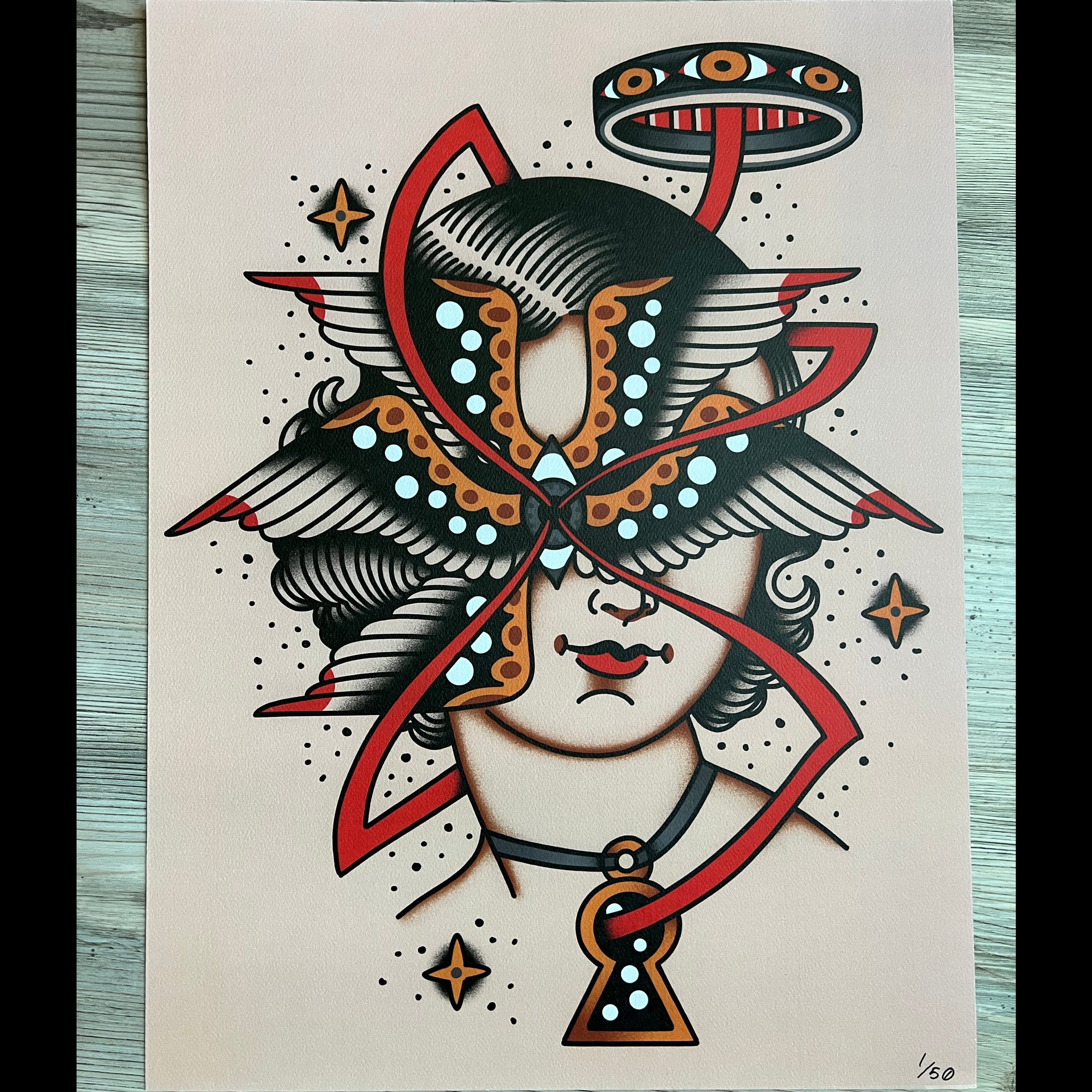 Christopher Scott - Behold The Key Press Proof