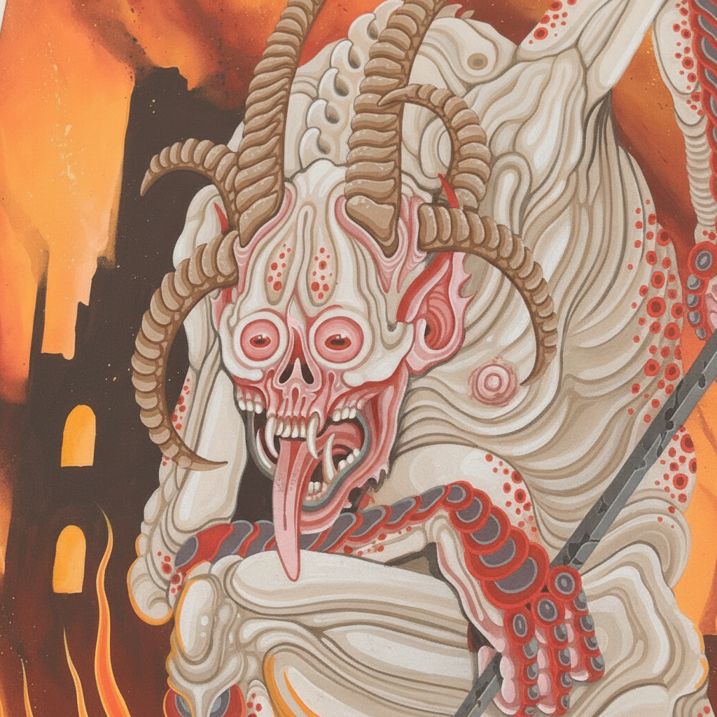 Stoker Giclée Print | Derek Noble – Dark Surreal Art