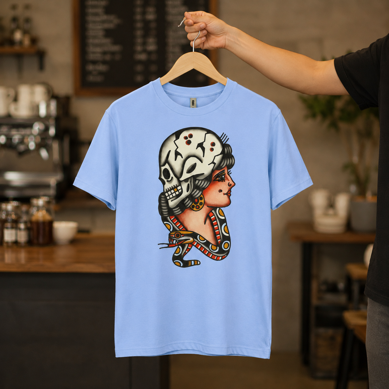 Francesco Ferrara - Lady Death T-Shirt