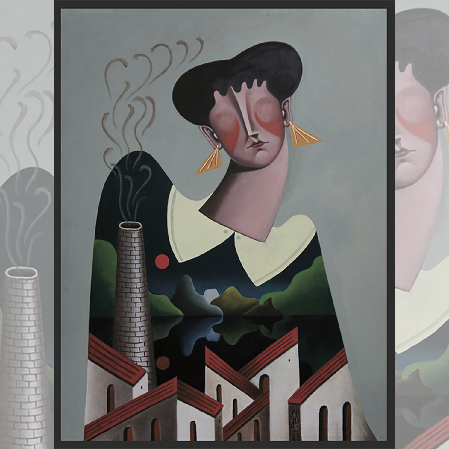 contemporary oil paintings