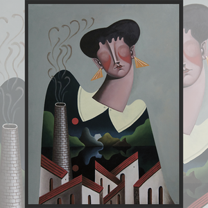 contemporary oil paintings