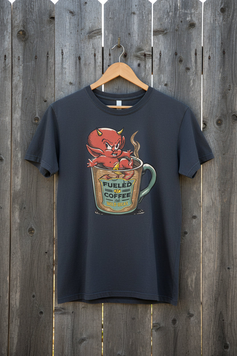 Hot Black Coffee Tee