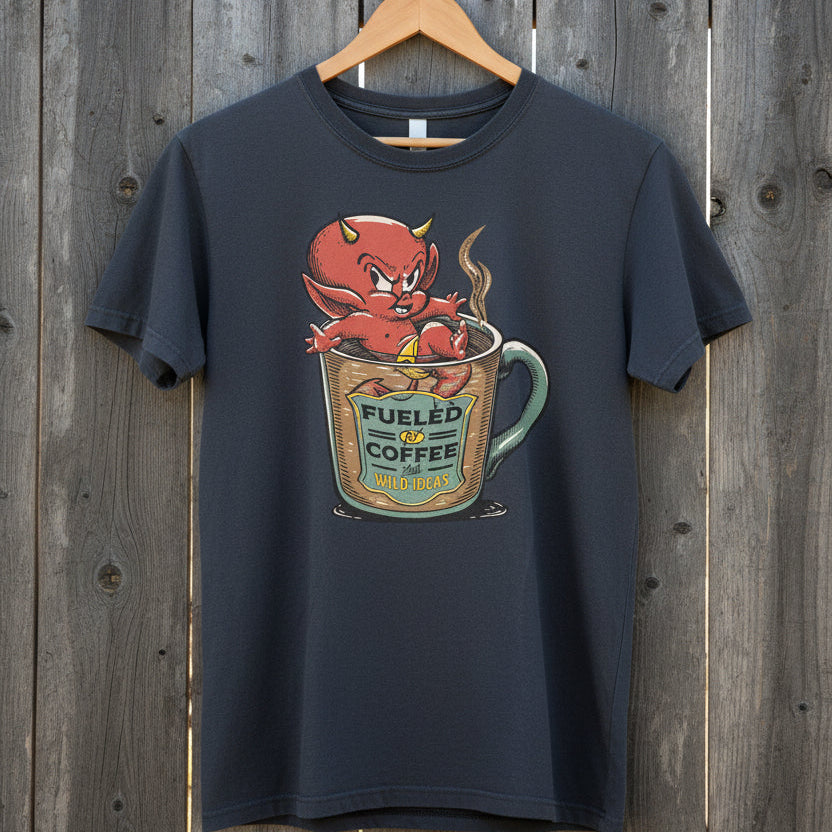 Hot Black Coffee Tee