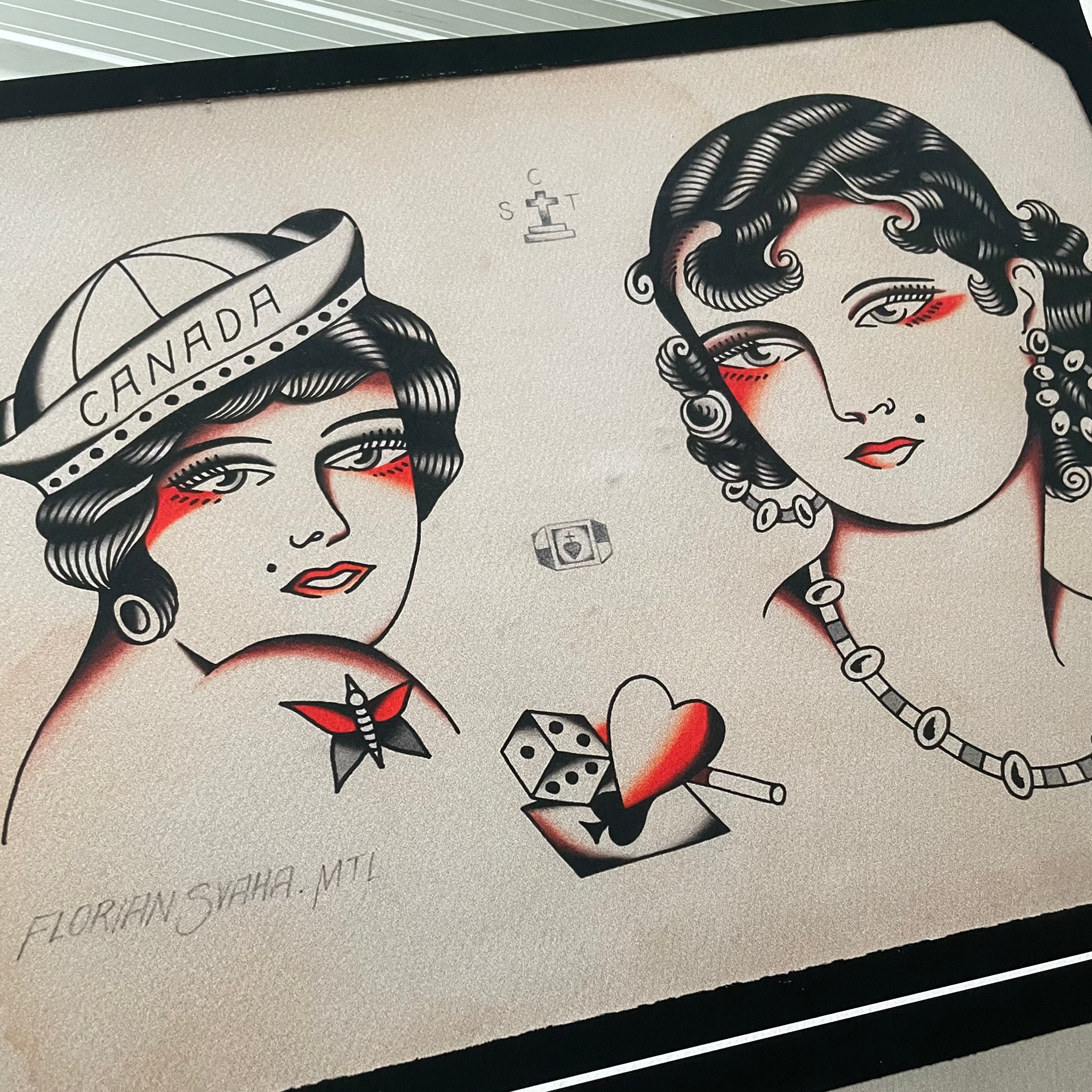 Florian - Vintage Girls