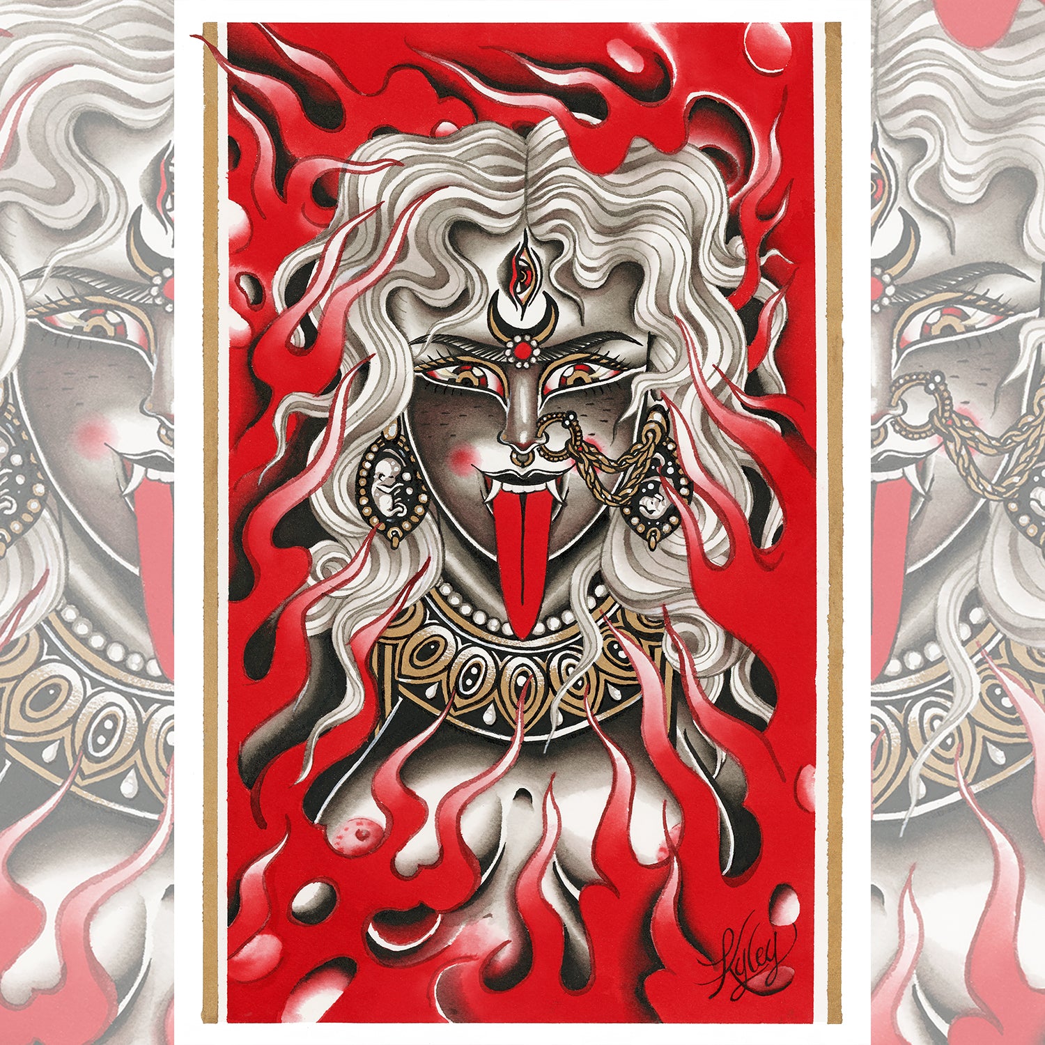 Kyley O'Rourke artwork