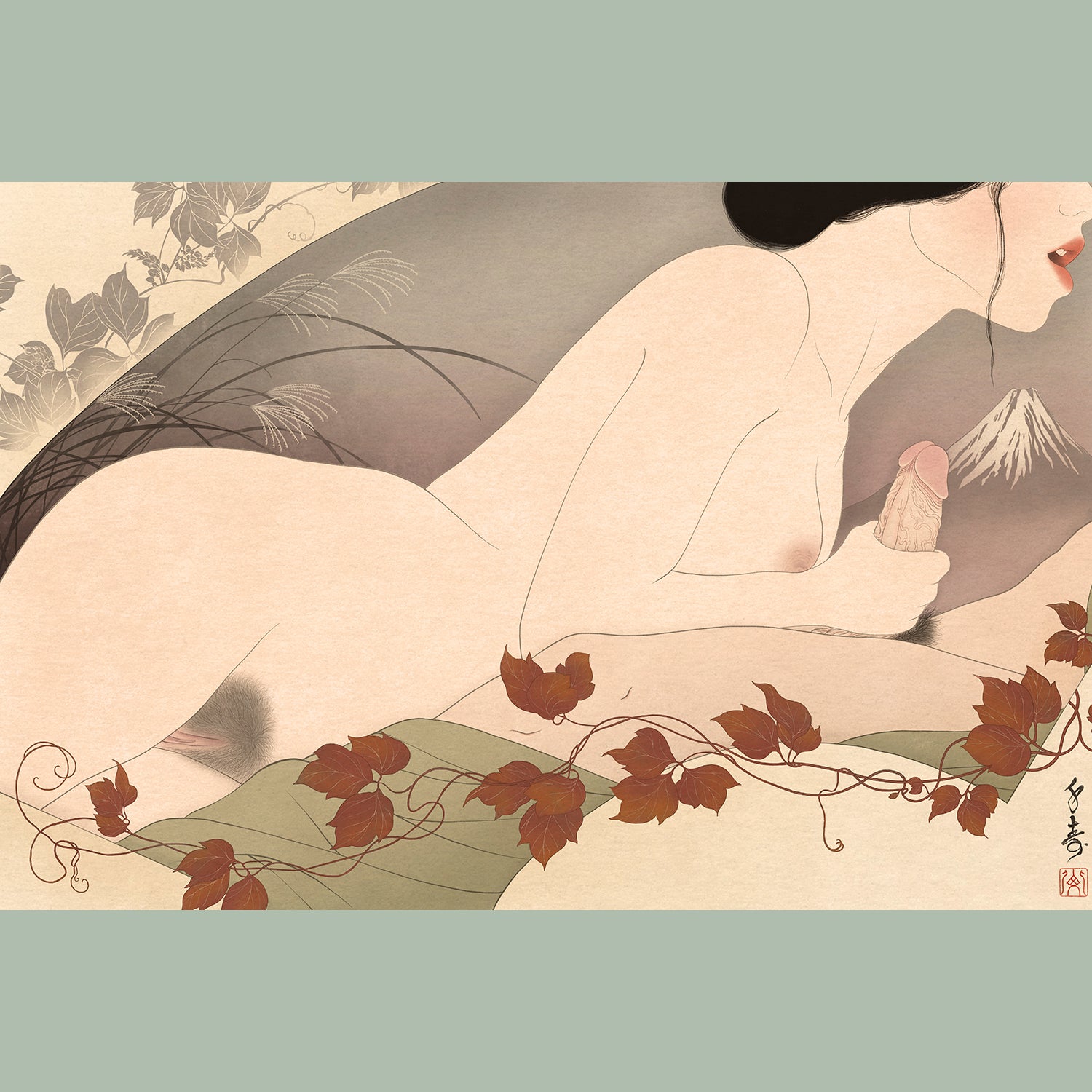 Senju - Tsutakazura