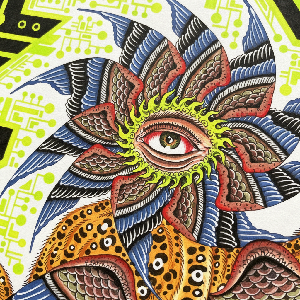 Capilli - Cyber Tiger