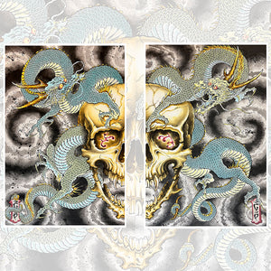 Flying Tiger giclée print by Giacomo Pompei – full 18×24″ artwork.