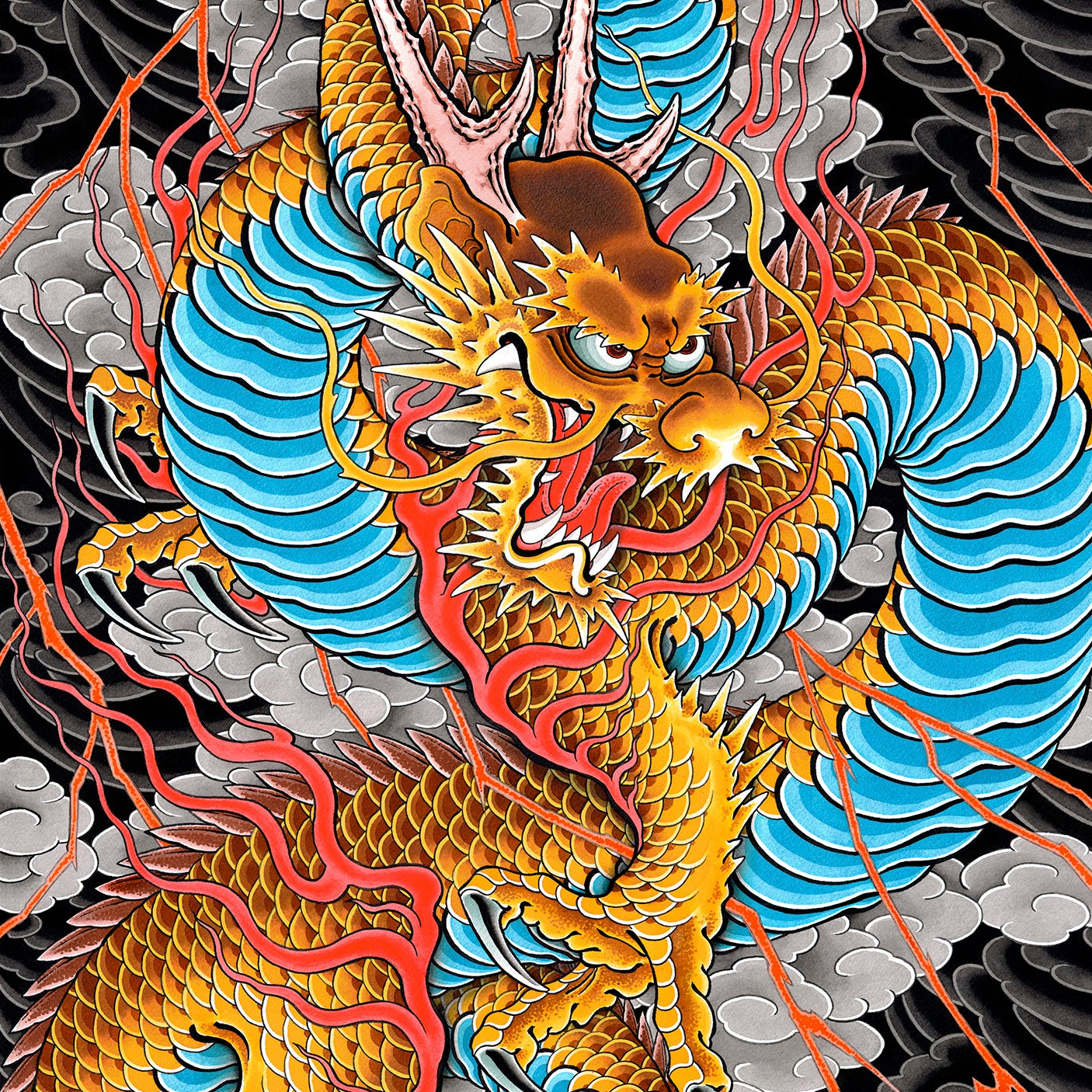 Alex Rusty - The Golden Dragon