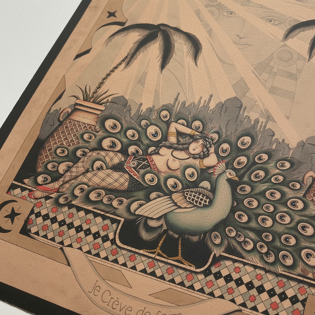 Jon Garber - Je Creve De Faim