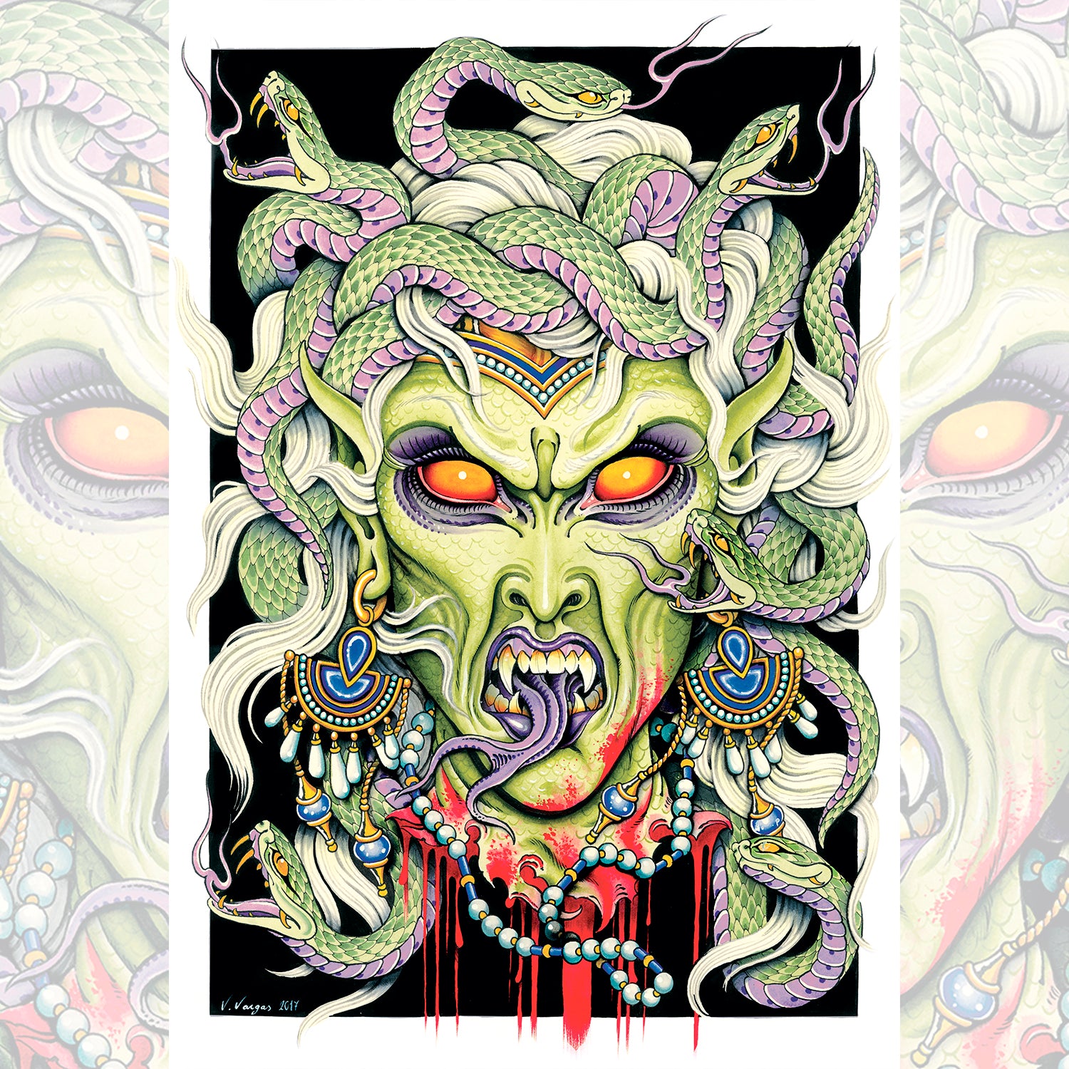 Valerie Vargas - Medusa