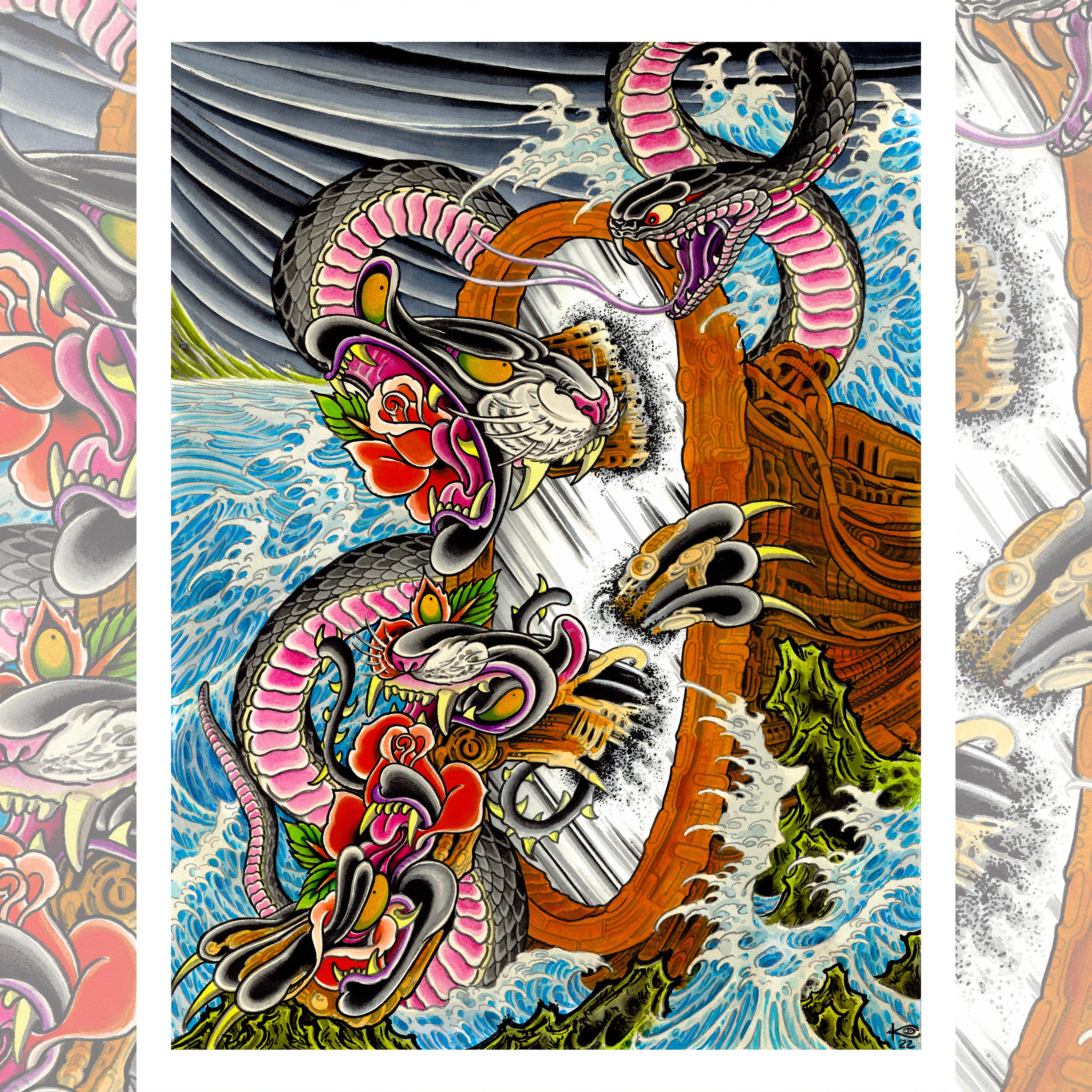 Klem Diglio Serpents Storm