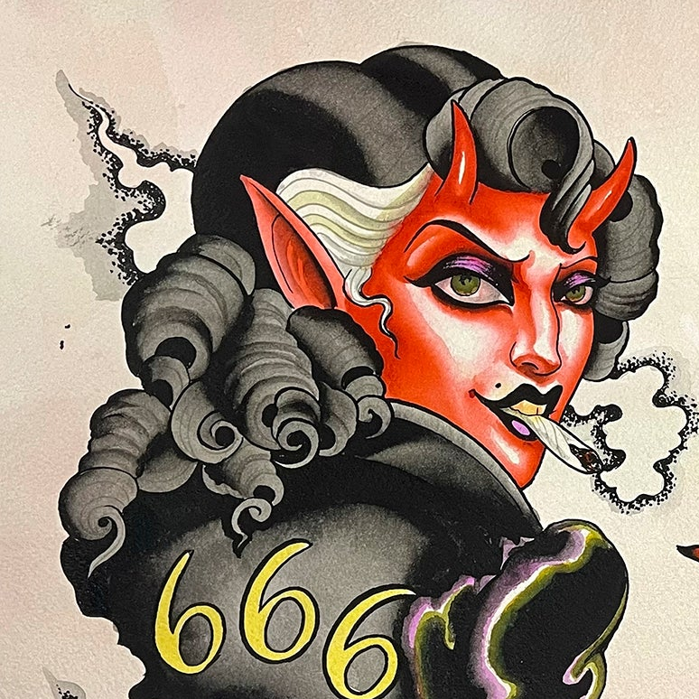 Court Mello - Smokin Devils