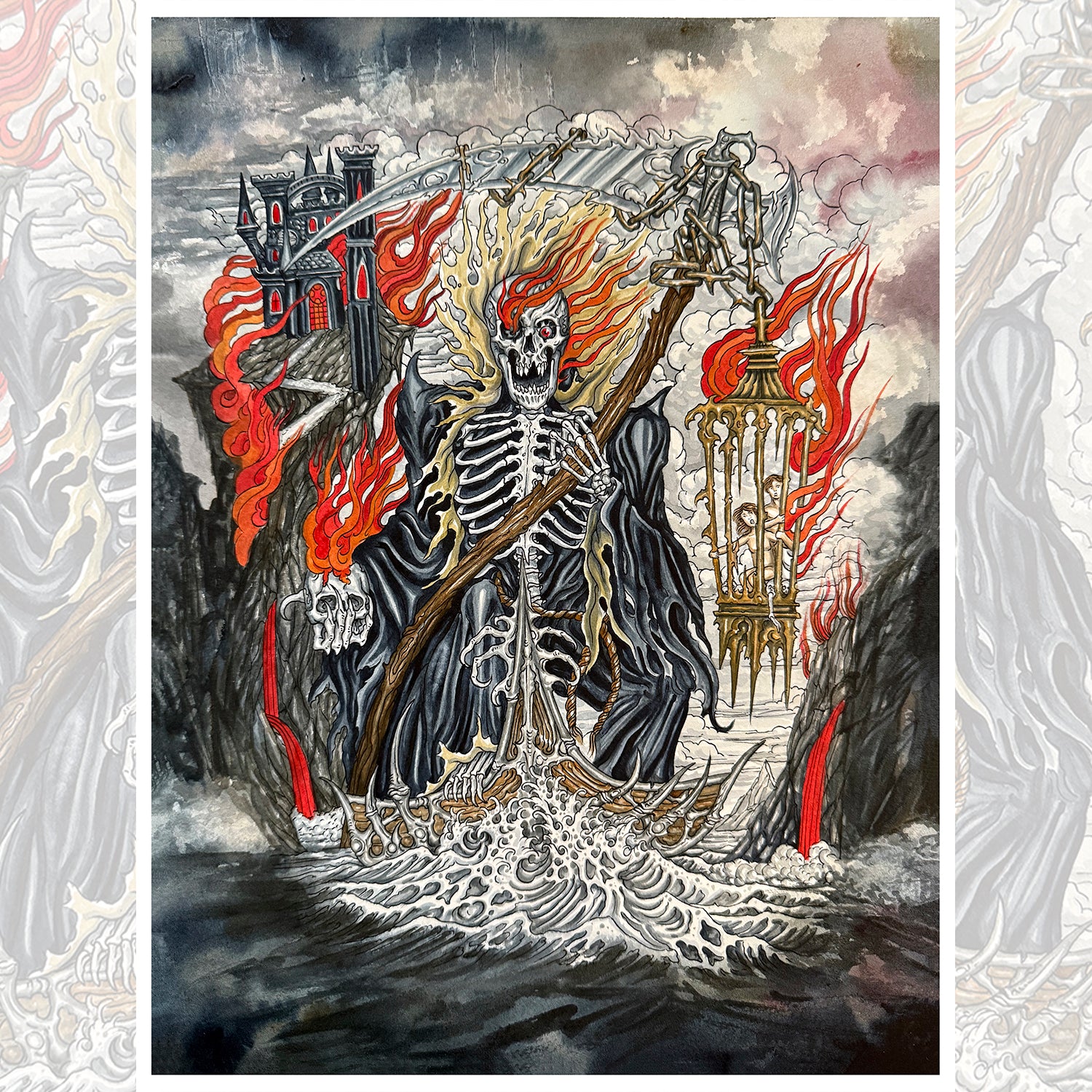 Aaron Hodges - The Reapers Keep