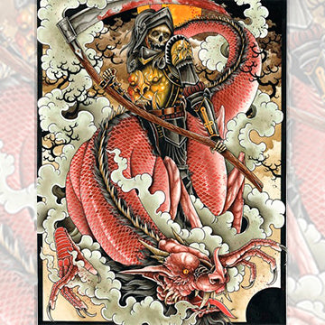 Derek Noble - "Death & the Dragon"