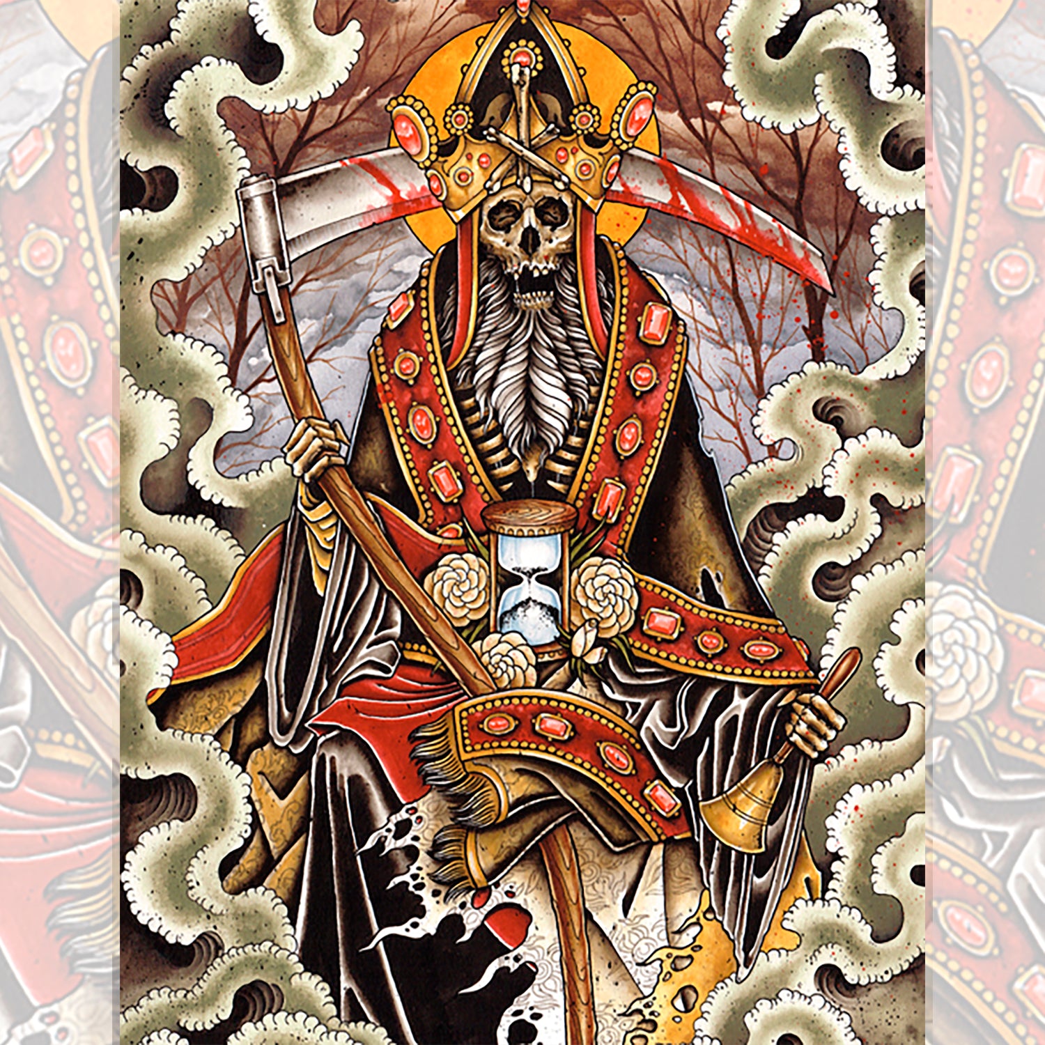 Derek Noble - King Reaper