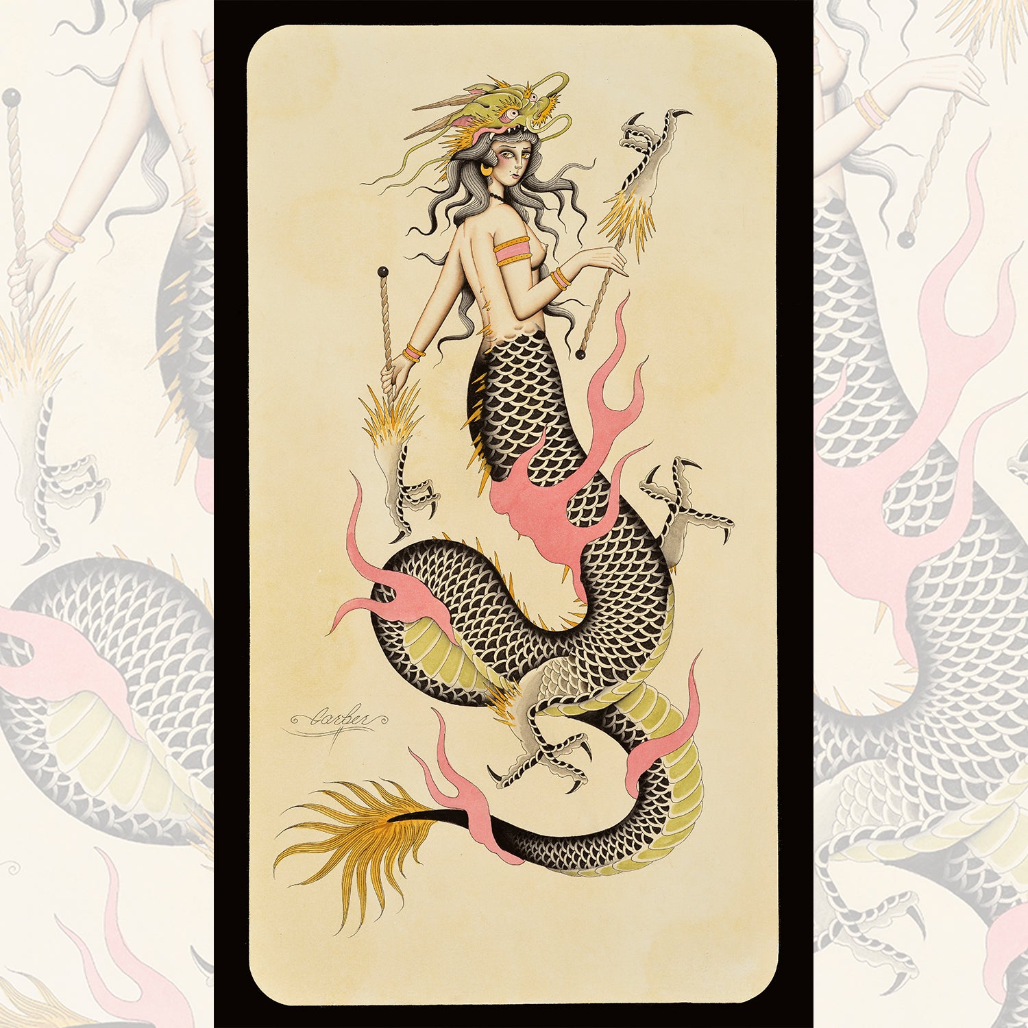 Jon Garber - "Dragon Dance"