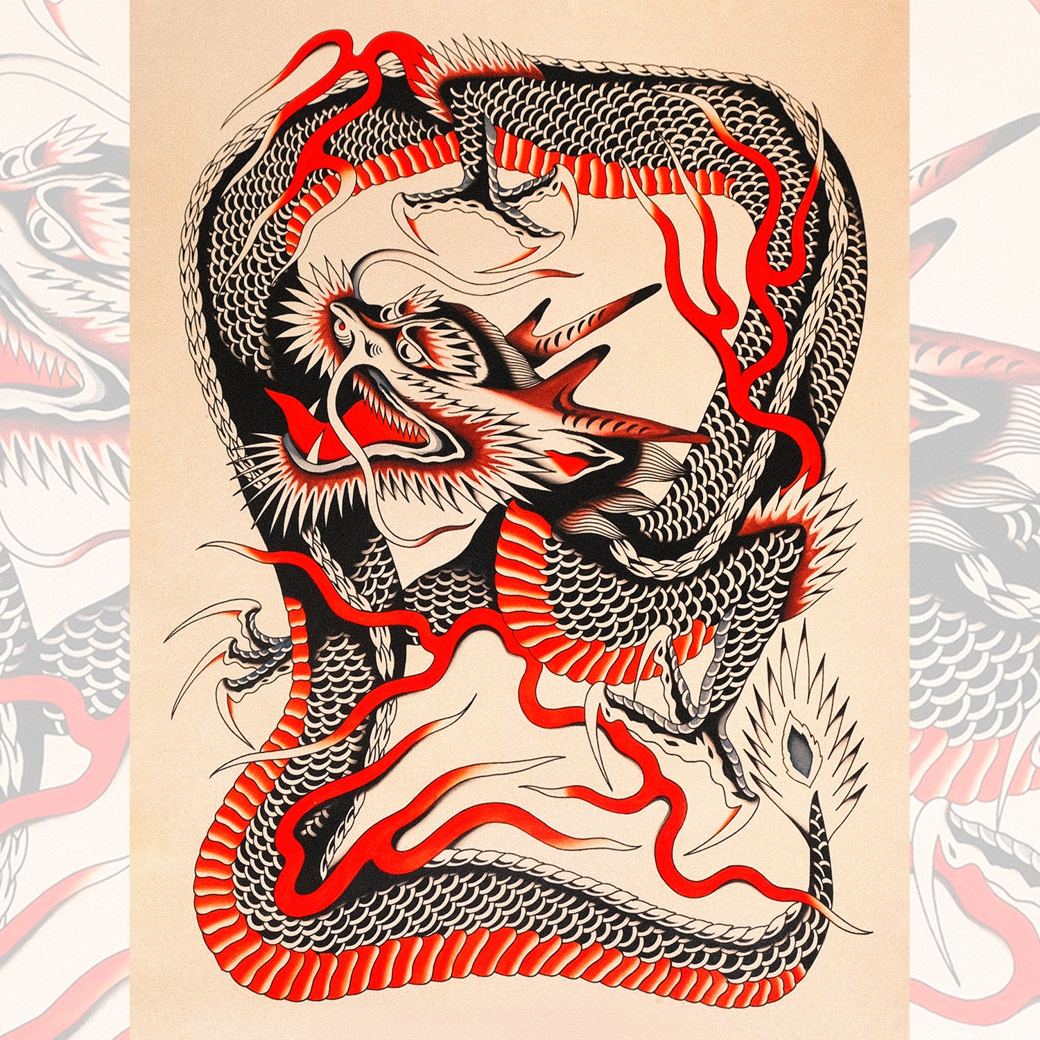 Florian - Vintage Dragon