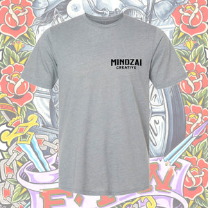 Side view of FTW print highlighting textured cold press paper and archival quality.