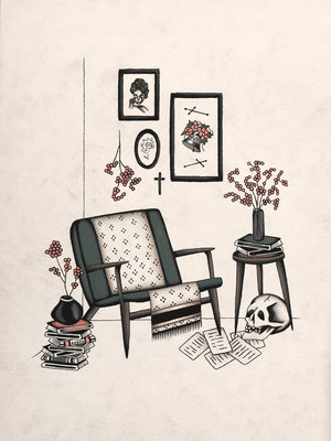 Rooms of the House print