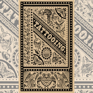 Paul Dobleman Tattooing Flash