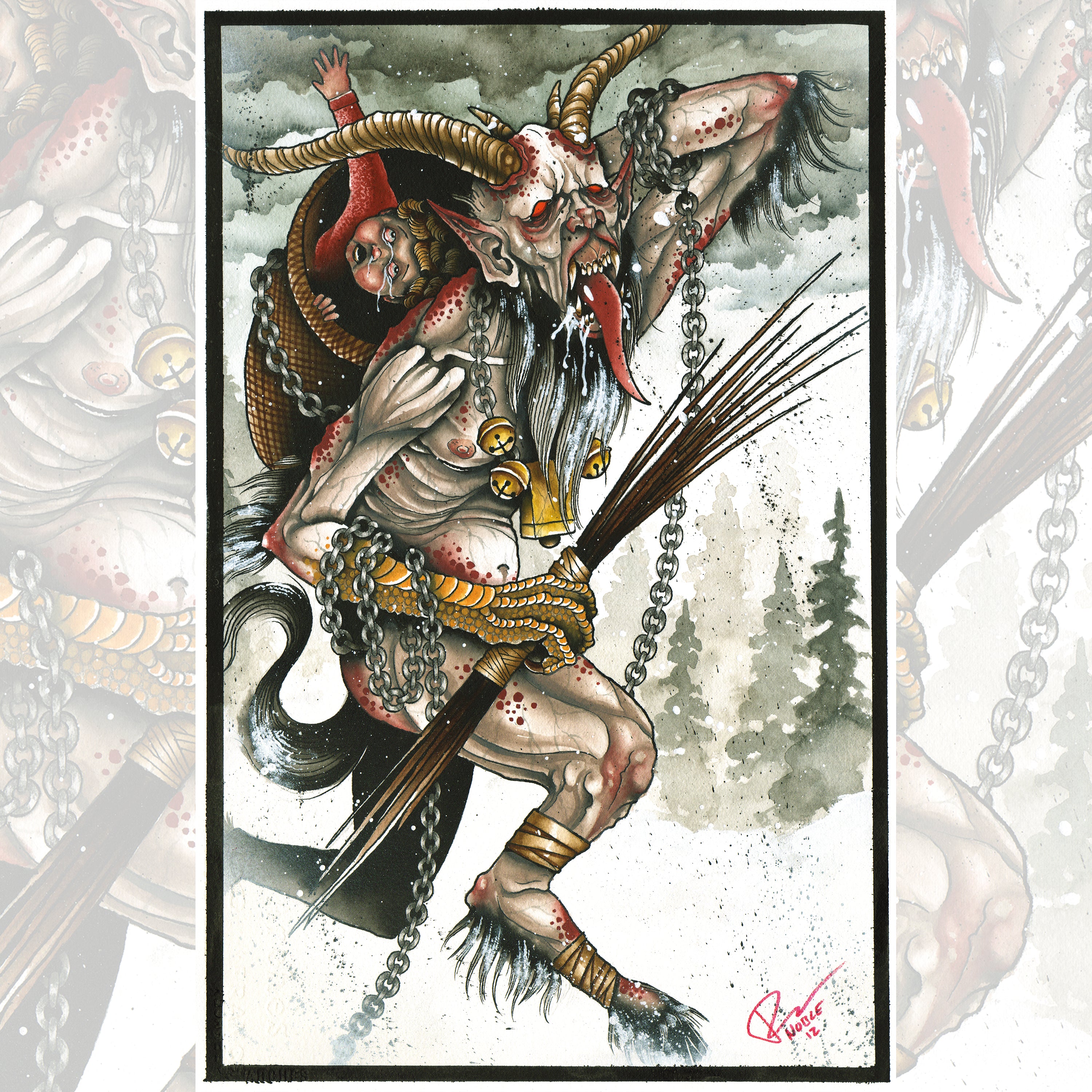 Derek Noble - "Krampus"