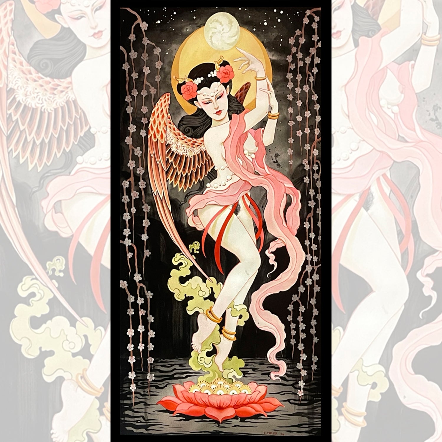 Court Mello - Lotus Dancer