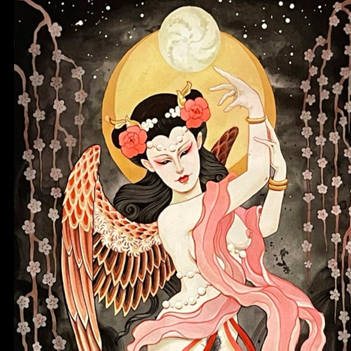 Court Mello - Lotus Dancer