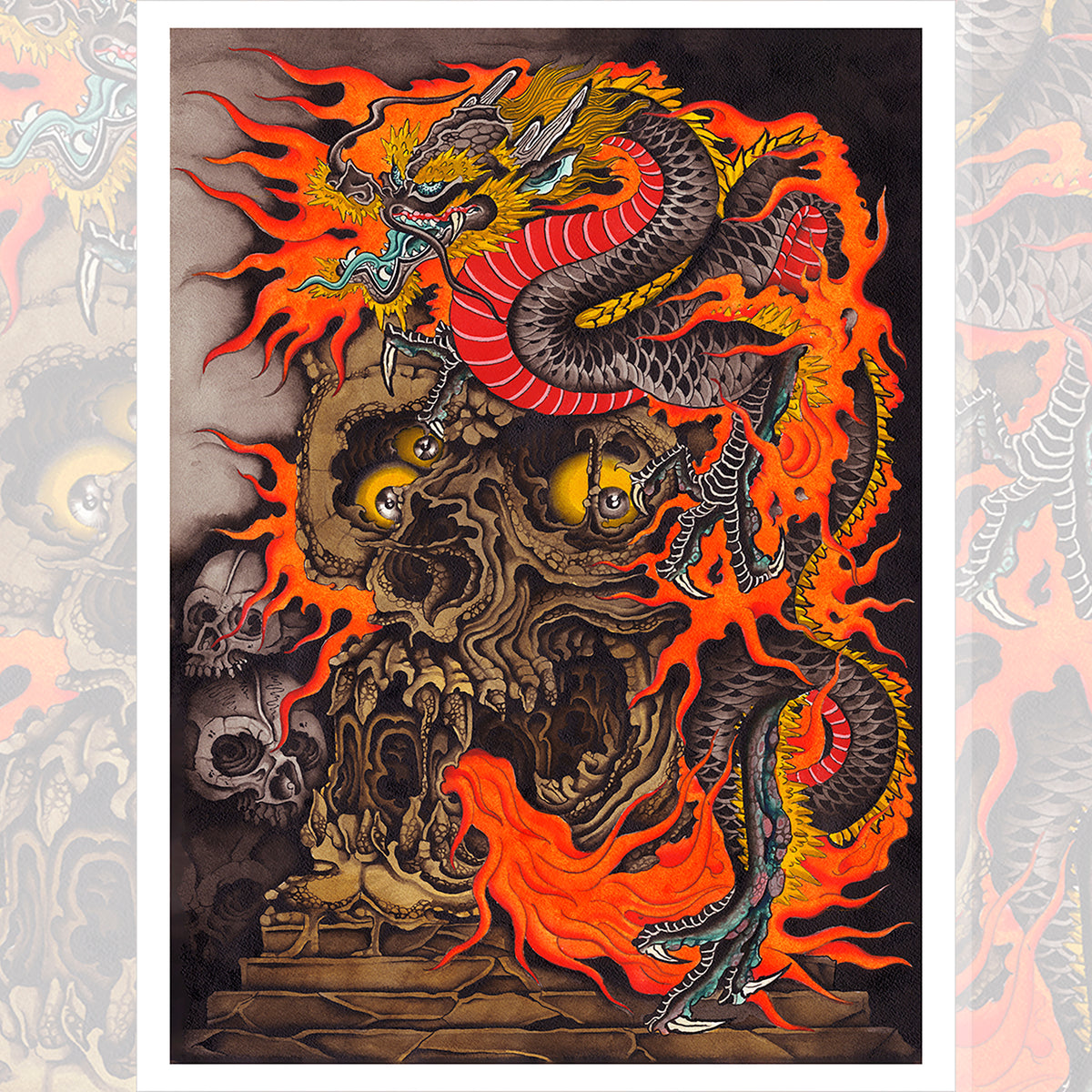 Joshua Hondros - Death Dragon