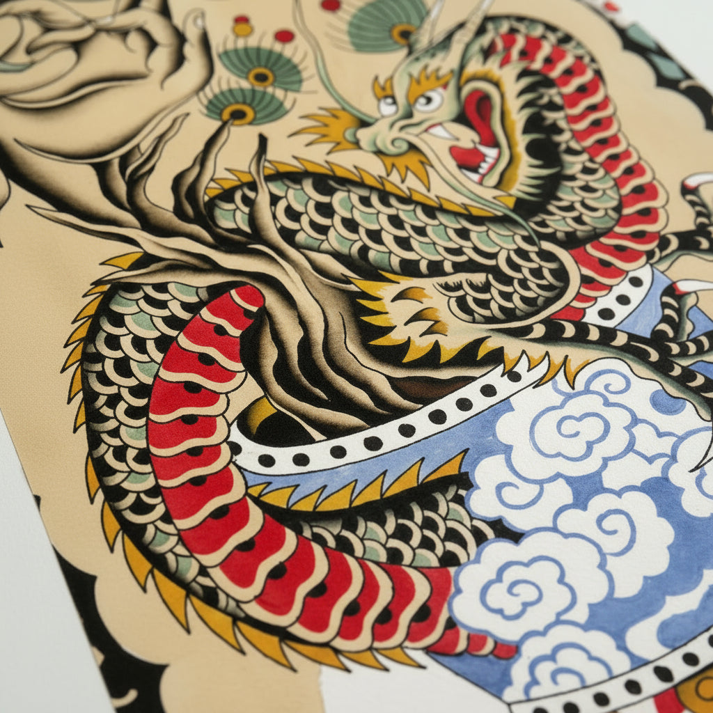 Mattia Esposito - Dragon Vase