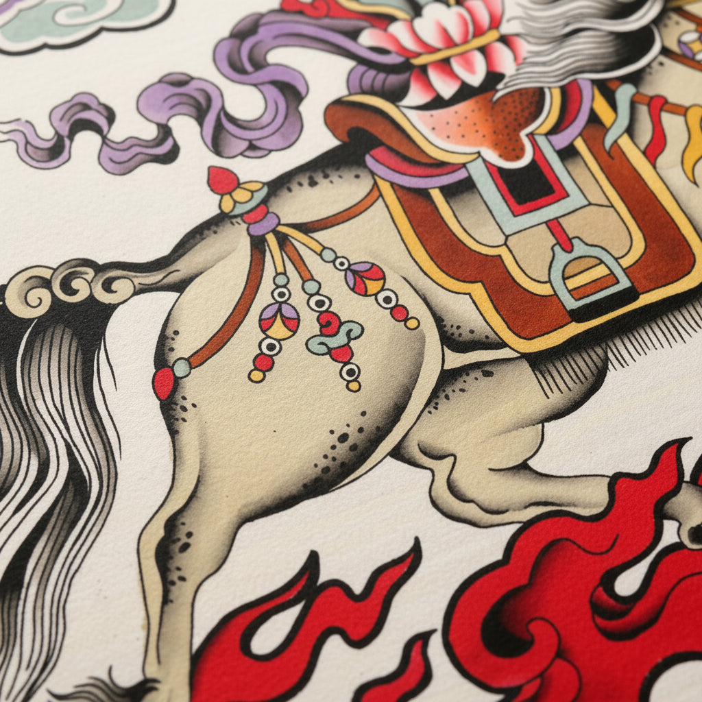 Mattia Esposito - Fire Horse
