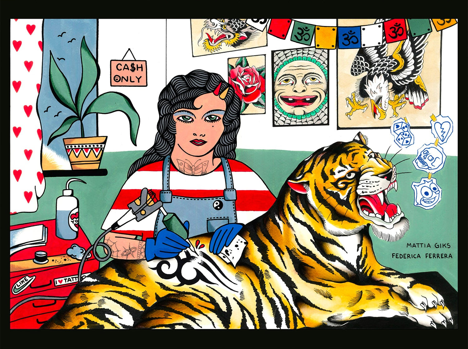 Mattia Esposito - Lady and the Tiger