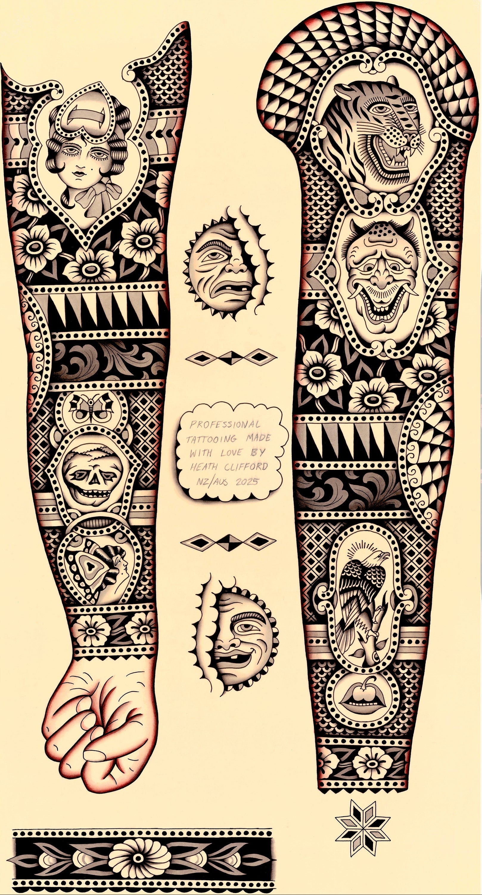 Heath Clifford - Sleeves