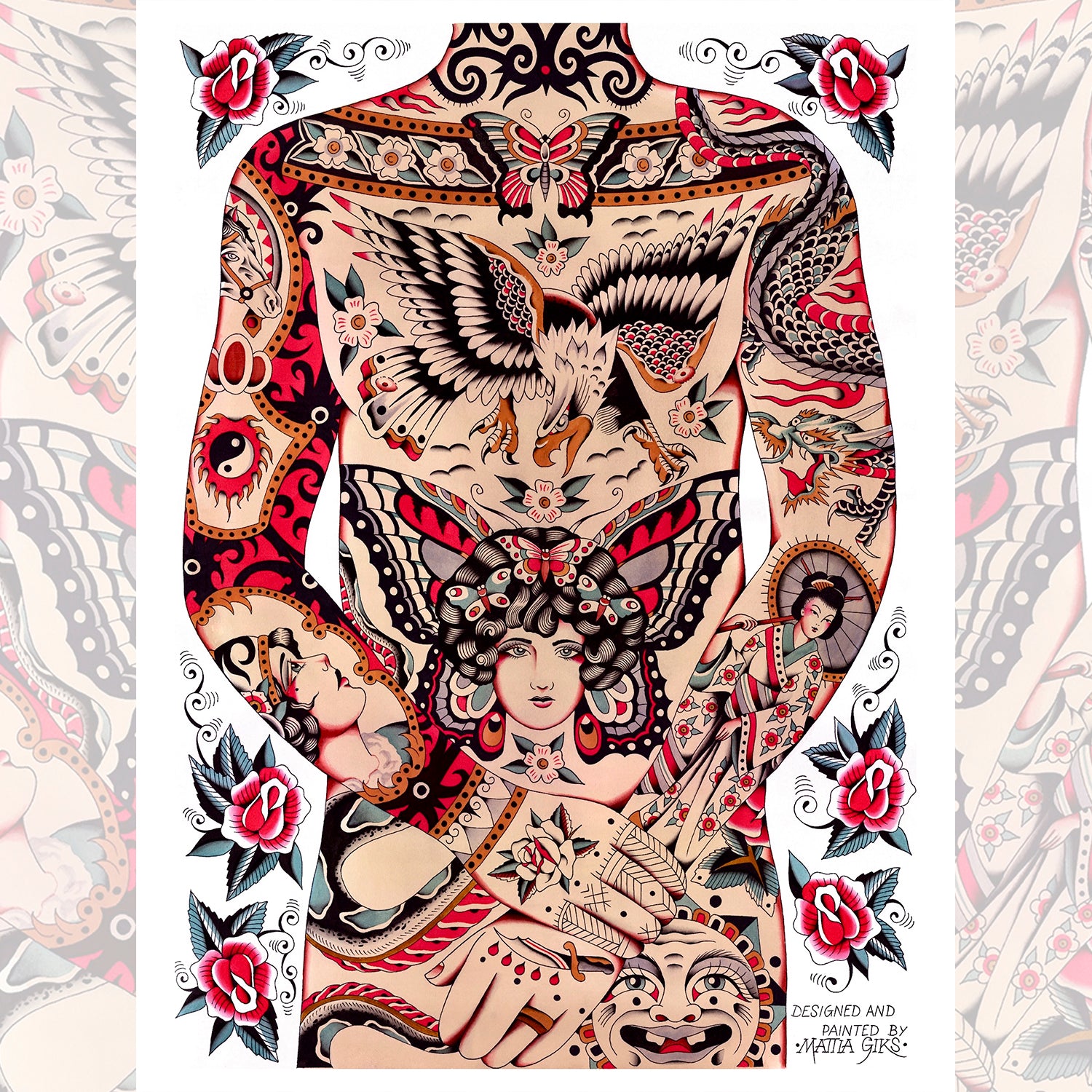 Mattia Esposito - Bodysuit