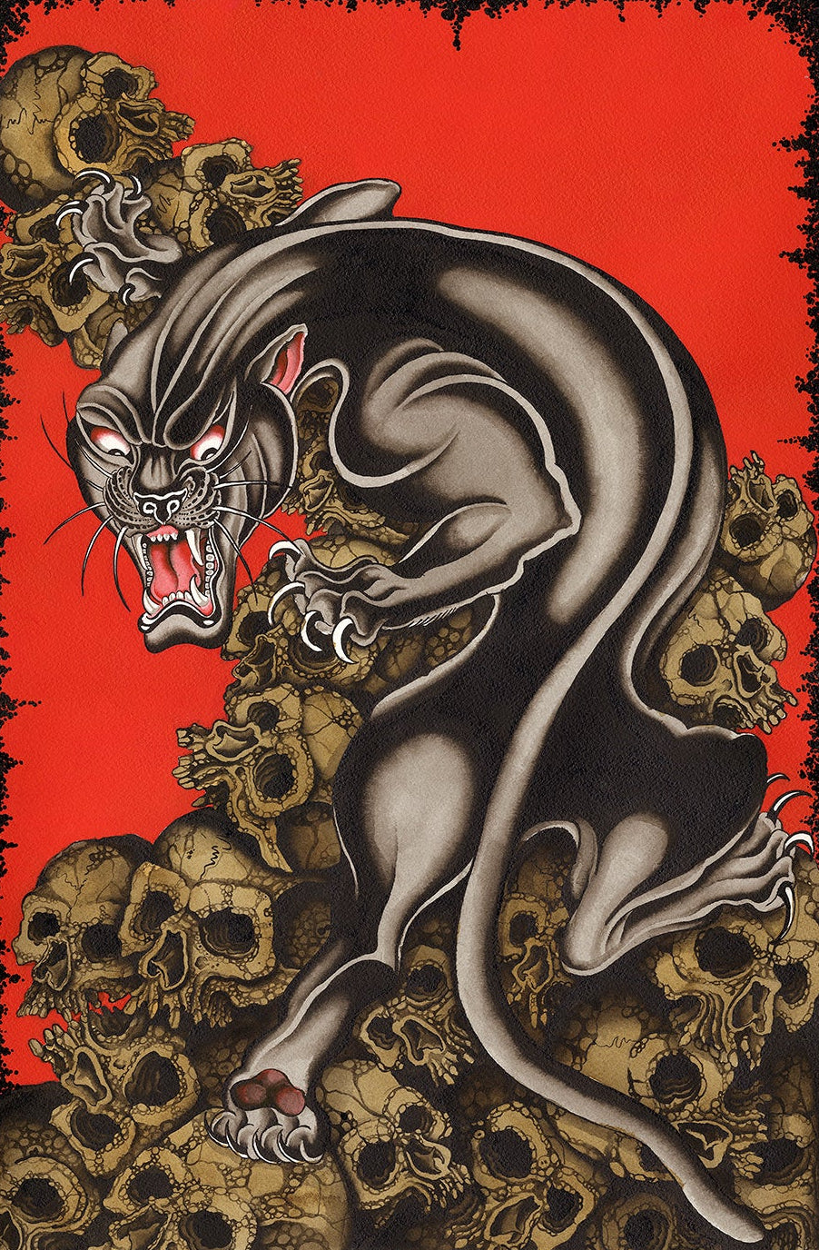 Joshua Hondros - Death Panther