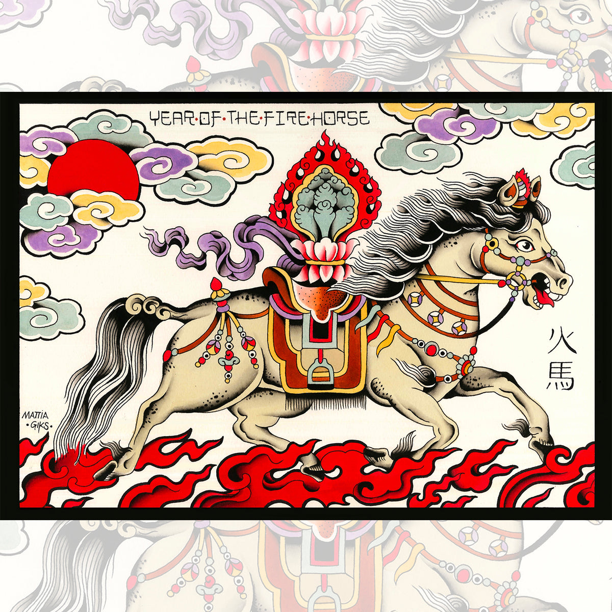 Mattia Esposito - Fire Horse