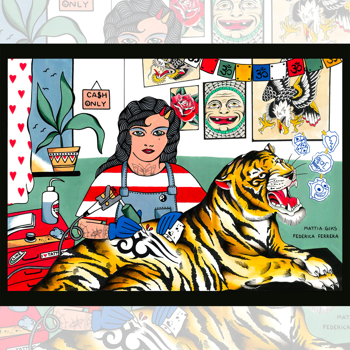 Mattia Esposito - Lady and the Tiger