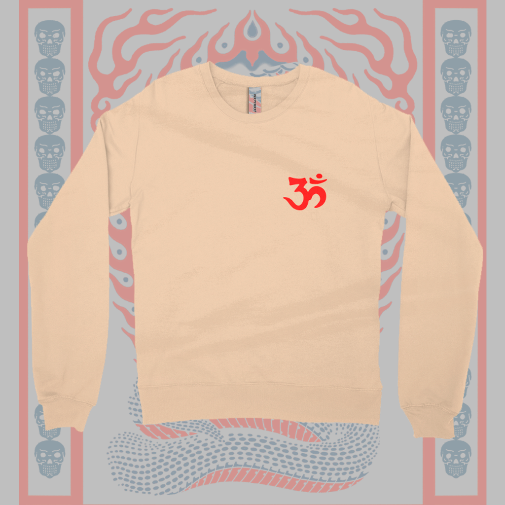 Tony Blue Arms - Naga Crewneck