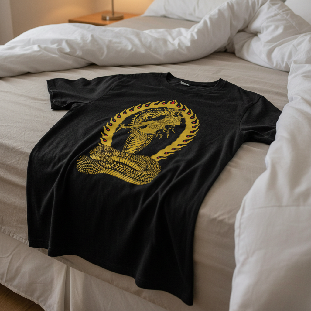 SnakeCharmer-LG-Tee