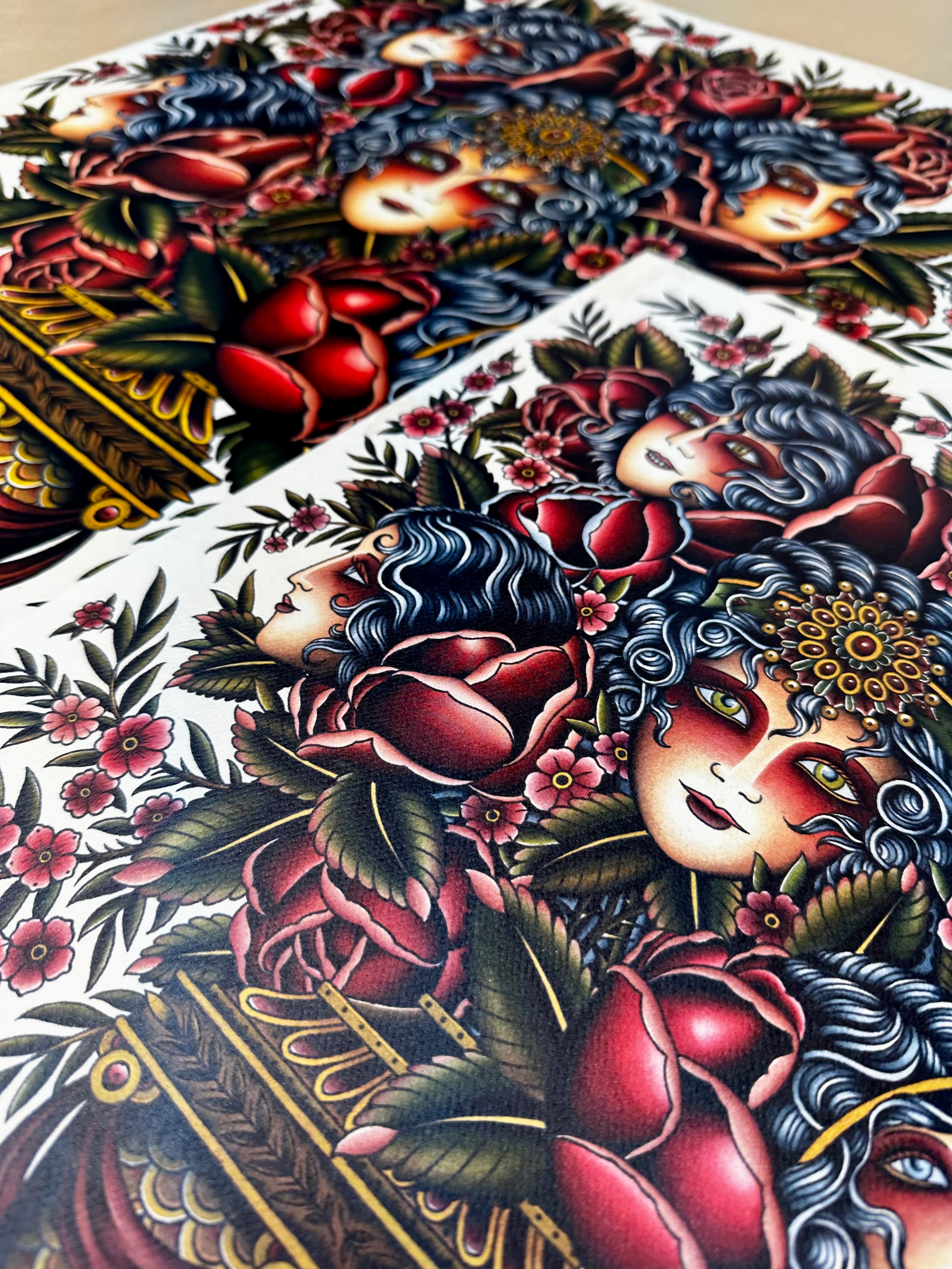 minimalist vase artwork