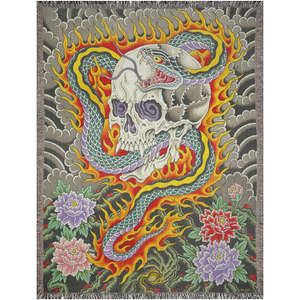 Skor Keeper Woven Blanket