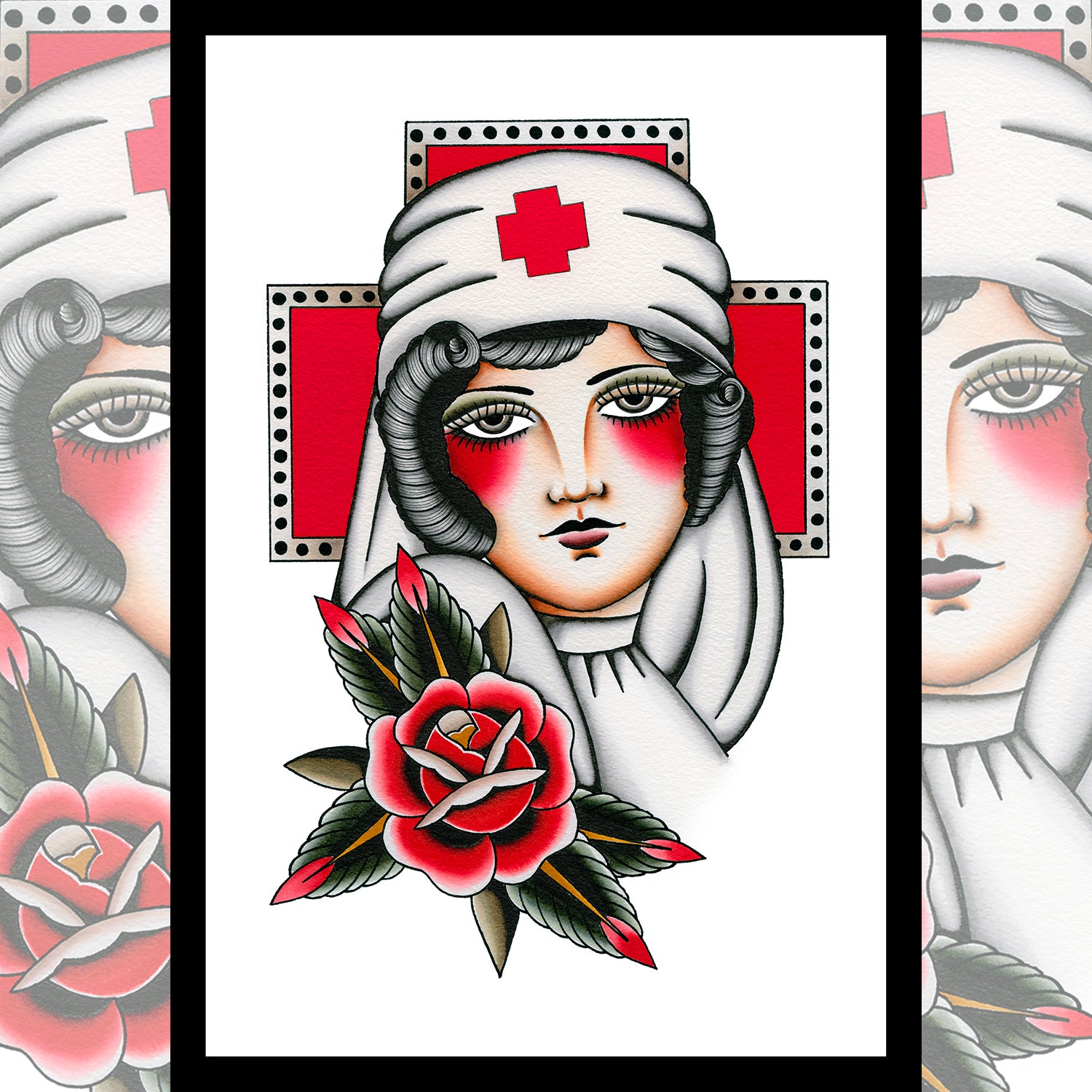 Sister of Mercy art
