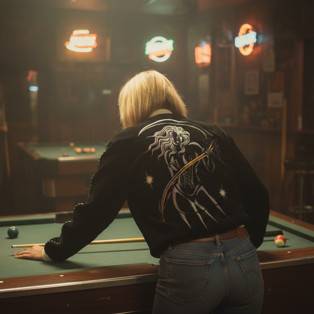 Madi Octavia - Femme Fatale Jacket