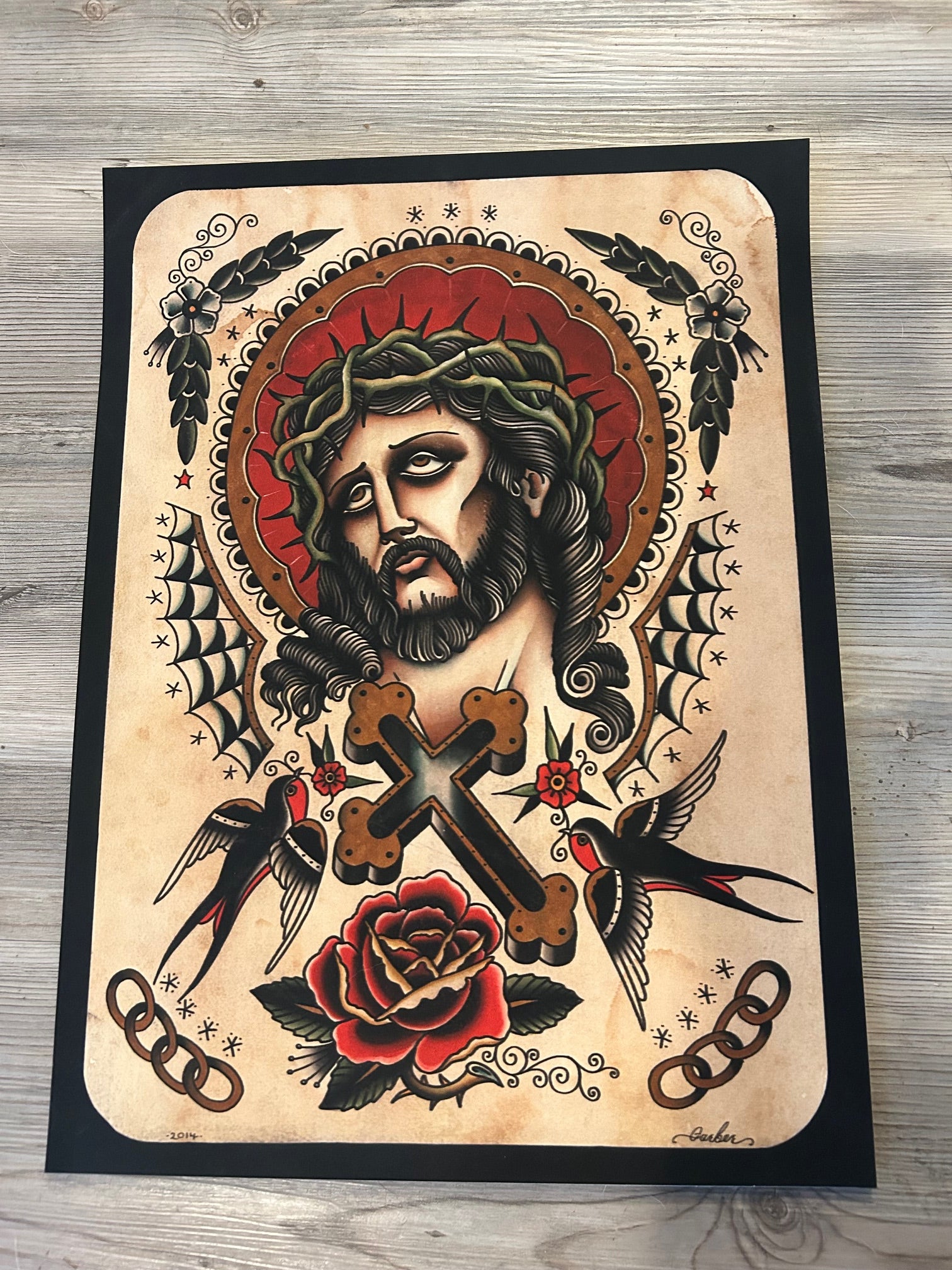 Jon Garber - "Father" PRESS PROOF