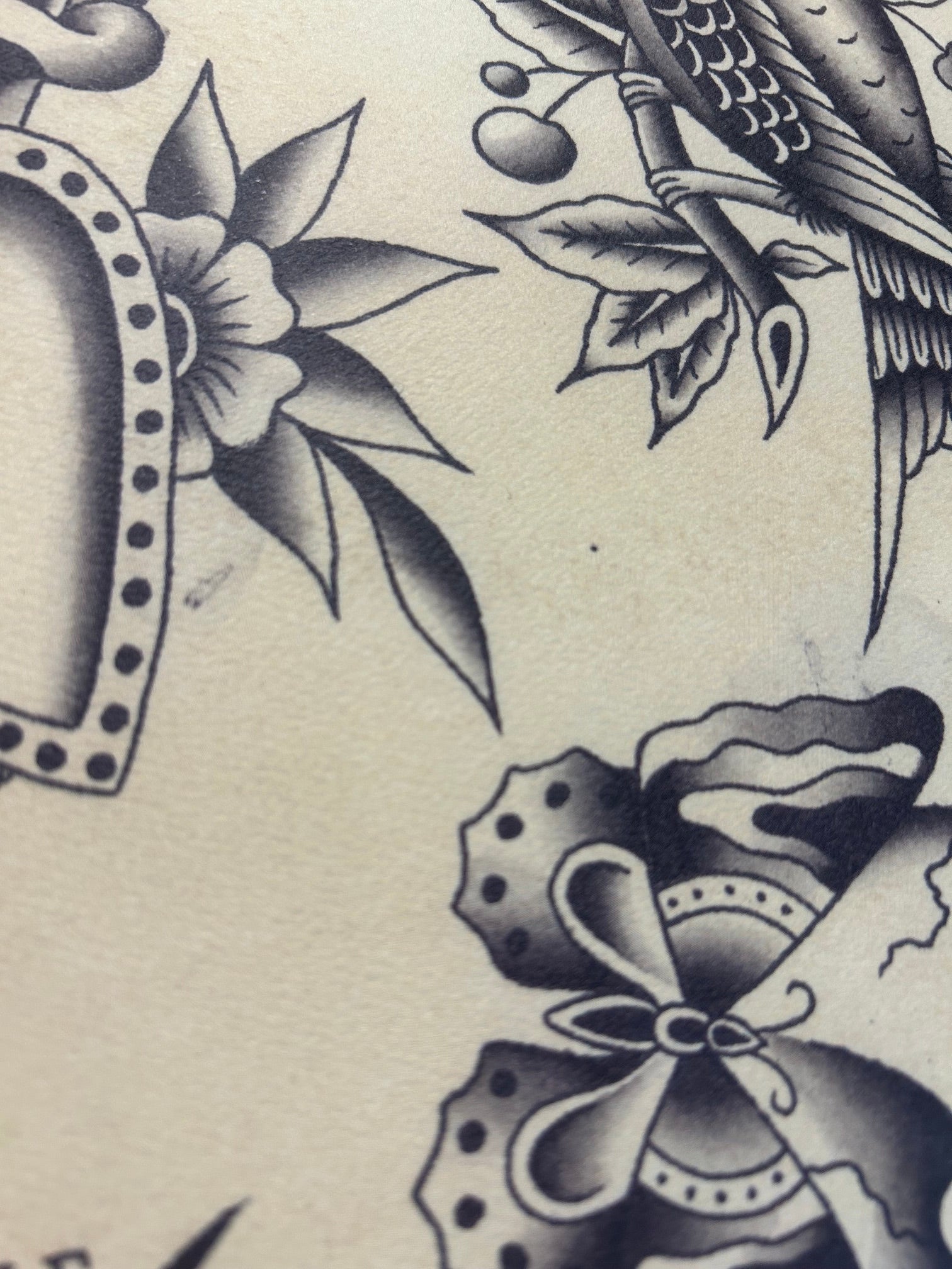 Jess Ritchie - "Flash Sheet #1" - PRESS PROOF