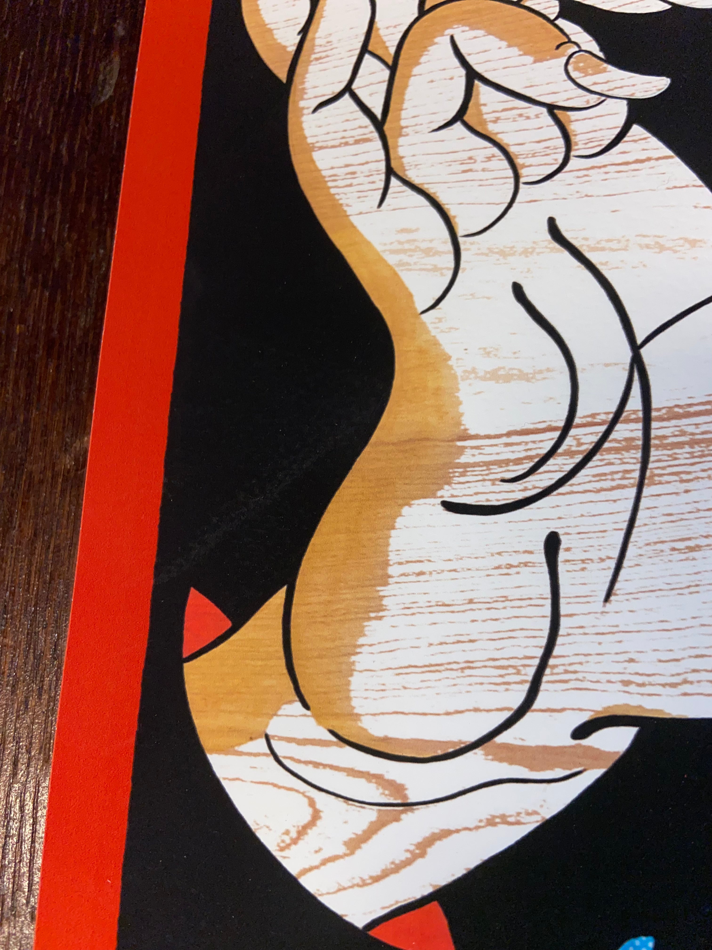 Mike Barker - "They Know You're High" PRESS PROOF