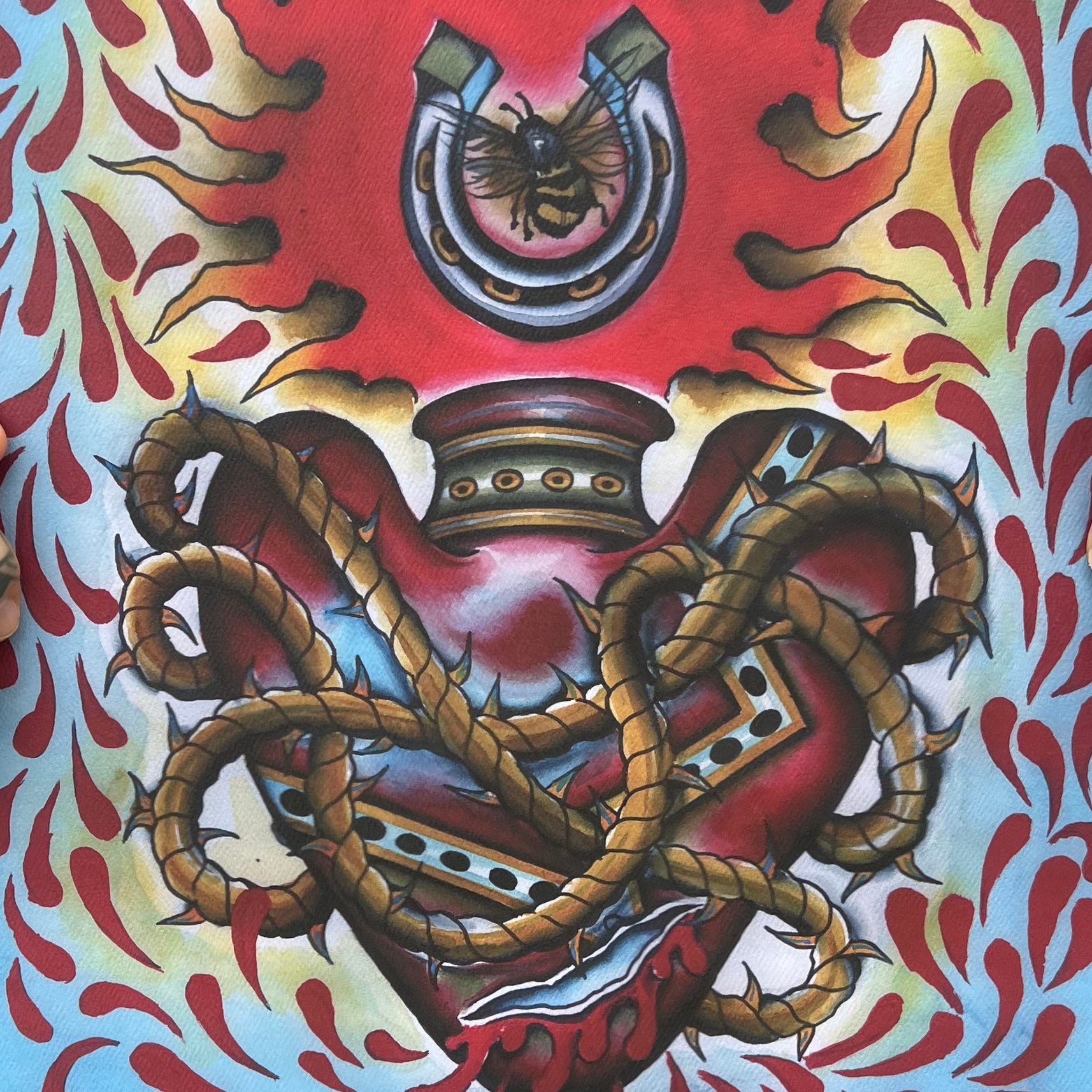 Matt Howse tattoo artwork