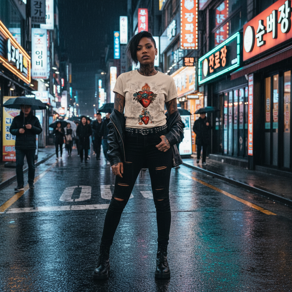 Laurent Trelaun - Sacred Love Shirt