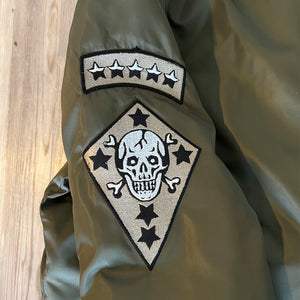 unique tattoo bomber jacket